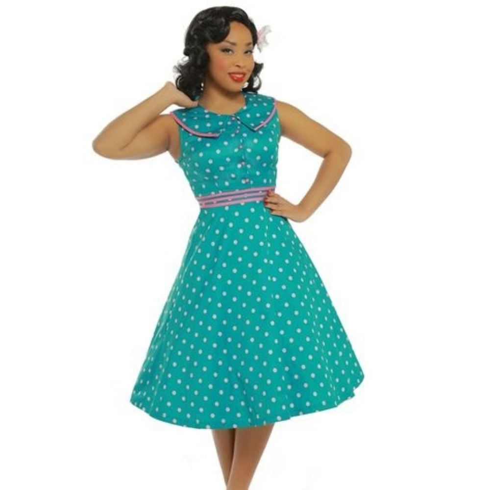 Lindy Bop | NWT Polka Dot Dress